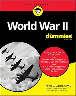 Imagen del vendedor de World War II For Dummies by Dickson, Keith D. [Paperback ] a la venta por booksXpress