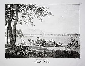 Seller image for Insel Lobau " - Lobau Donau Wien sterreich for sale by Antiquariat Steffen Vlkel GmbH