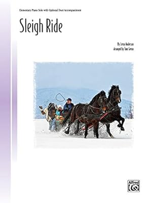 Bild des Verkufers fr Sleigh Ride: Sheet (Signature Series) [Soft Cover ] zum Verkauf von booksXpress