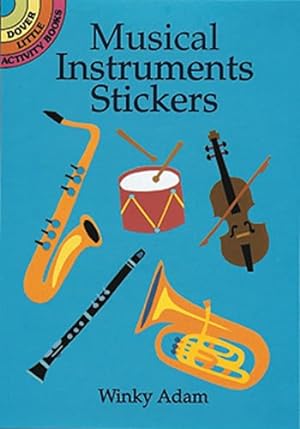 Seller image for Musical Instruments Stickers (Dover Little Activity Books Stickers) by Winky Adam [Paperback ] for sale by booksXpress