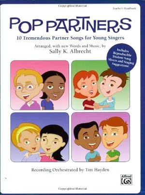 Immagine del venditore per Pop Partners: 10 Tremendous Partner Songs for Young Singers (Partner Songbooks) [Soft Cover ] venduto da booksXpress