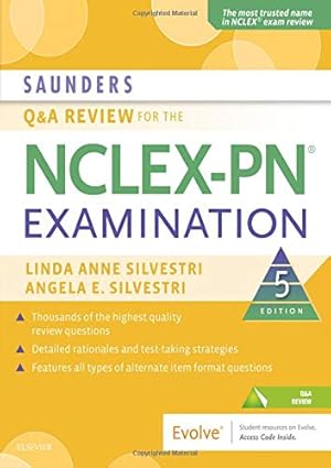 Seller image for Saunders Q & A Review for the NCLEX-PN® Examination by Silvestri PhD RN, Linda Anne, Silvestri MSN RN, Angela [Paperback ] for sale by booksXpress