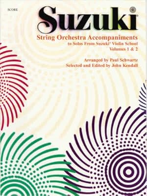 Seller image for String Orchestra Accompaniments to Solos from Volumes 1 & 2: Score [Soft Cover ] for sale by booksXpress