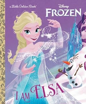 Imagen del vendedor de I Am Elsa (Disney Frozen) (Little Golden Book) by Webster, Christy [Hardcover ] a la venta por booksXpress