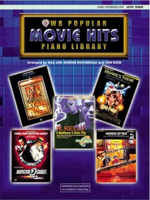 Immagine del venditore per Popular Piano Library Movie Hits: Level 3 by Lew, Gail, Rocherolle, Eug ©nie R., Roed, Tom [Paperback ] venduto da booksXpress
