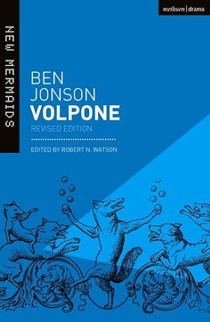 Seller image for Volpone: Revised Edition (New Mermaids) by Jonson, Ben [Paperback ] for sale by booksXpress