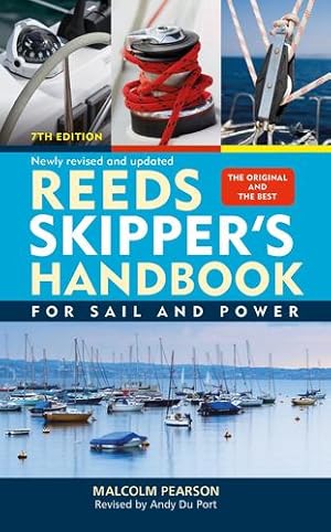 Seller image for Reeds Skipper's Handbook: For Sail and Power by Pearson, Malcolm [Paperback ] for sale by booksXpress