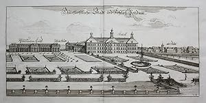 "Churfürstliche Stadt und Schloß Potsdam" - Potsdam Schloss Stadt
