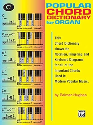 Seller image for Popular Organ Chord Dictionary by Palmer, Willard A., Hughes, Bill [Paperback ] for sale by booksXpress