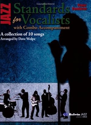 Imagen del vendedor de Jazz Standards for Vocalist: Piano/Conductor by Wolpe, Dave [Paperback ] a la venta por booksXpress