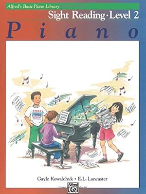 Imagen del vendedor de Alfred's Basic Piano Library Sight Reading, Bk 2 by Kowalchyk, Gayle, Lancaster, E. L. [Paperback ] a la venta por booksXpress