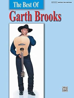 Seller image for The Best of Garth Brooks: Authentic Guitar TAB [Soft Cover ] for sale by booksXpress