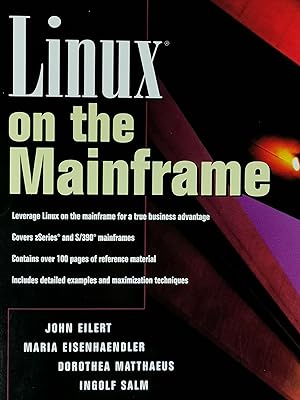 Seller image for Linux on the Mainframe for sale by Literaticus
