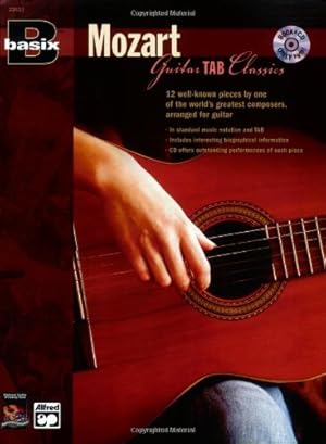 Image du vendeur pour Basix Guitar TAB Classics -- Mozart: Book & CD (Basix(R) Series) [Paperback ] mis en vente par booksXpress