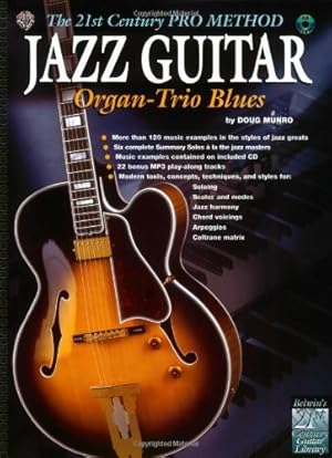 Immagine del venditore per Jazz Guitar: The 21st Century Pro Method- Organ-Trio Blues [Soft Cover ] venduto da booksXpress