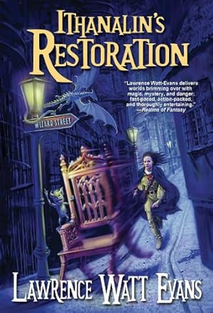 Seller image for Ithanalin's Restoration by Watt-Evans, Lawrence [Paperback ] for sale by booksXpress
