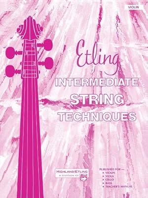 Imagen del vendedor de Intermediate String Techniques [Soft Cover ] a la venta por booksXpress