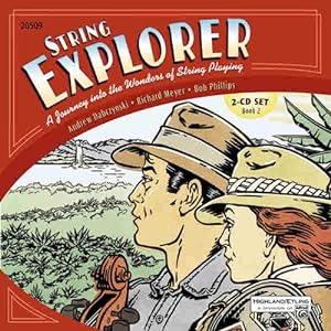 Imagen del vendedor de String Explorer, Bk 2: 2 CDs by Dabczynski, Andrew H., Meyer, Richard, Phillips, Bob [Audio CD ] a la venta por booksXpress