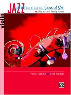 Imagen del vendedor de Jazz Philharmonic, Second Set: Violin (Philharmonic Series) [Soft Cover ] a la venta por booksXpress