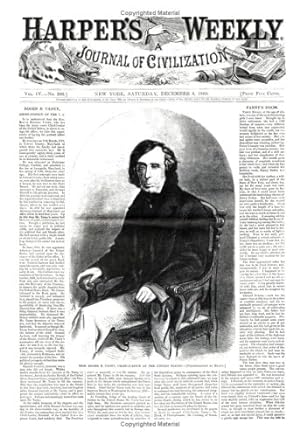 Seller image for Harper's Weekly December 8, 1860 for sale by booksXpress