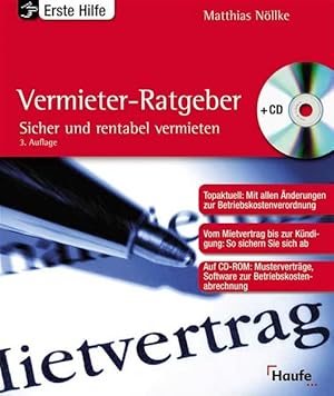 Seller image for Der Vermieter-Ratgeber: Sicher und rentabel vermieten (Haufe Ratgeber Plus) for sale by Gerald Wollermann