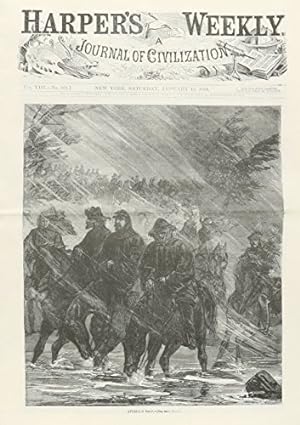 Seller image for Harper's Weekly January 16, 1864 for sale by booksXpress
