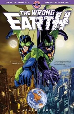 Seller image for The Wrong Earth, Vol. 1 by Peyer, Tom, Constant, Paul [Paperback ] for sale by booksXpress