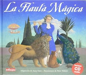 Seller image for La flauta m¡gica (Malsinet Editorandantino) (Spanish Edition) by Gatti, Anne [Hardcover ] for sale by booksXpress