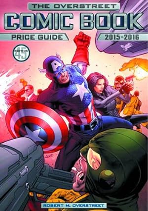Seller image for Overstreet Comic Book Price Guide Volume 45 by Overstreet, Robert M. [Paperback ] for sale by booksXpress