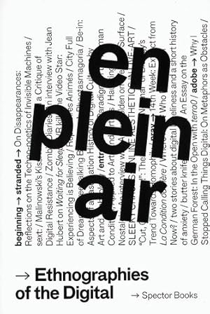 Seller image for En Plein Air: Ethnographies of the Digital by Baecker, Dirk, Arsenios, Maria [Paperback ] for sale by booksXpress