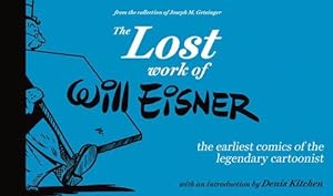 Seller image for The Lost Work of Will Eisner by Eisner, Will [Hardcover ] for sale by booksXpress