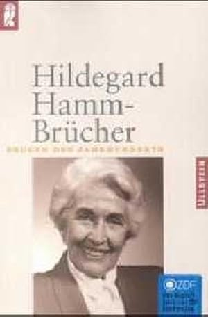 Bild des Verkufers fr Hildegard Hamm-Brcher: Im Gesprch mit Carola Wedel (Zeugen des Jahrhunderts) zum Verkauf von Gerald Wollermann