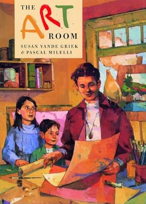 Seller image for The Art Room: Drawing and Painting with Emily Carr by Vande Griek, Susan [Paperback ] for sale by booksXpress