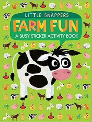 Imagen del vendedor de Farm Fun: A Busy Sticker Activity Book (Little Snappers) by Stansbie, Stephanie [Paperback ] a la venta por booksXpress