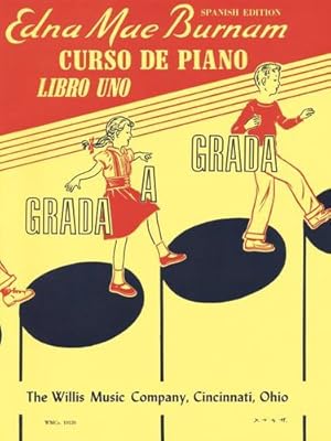 Bild des Verkufers fr Step by Step Piano Course - Book 1 - Spanish Edition by Burnam, Edna Mae [Paperback ] zum Verkauf von booksXpress