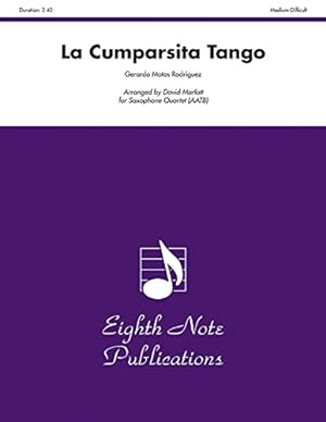 Seller image for La Cumparsita Tango: Score & Parts (Eighth Note Publications) [Soft Cover ] for sale by booksXpress