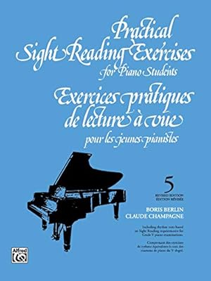 Seller image for Practical Sight Reading Exercises for Piano Students, Bk 5 [Soft Cover ] for sale by booksXpress