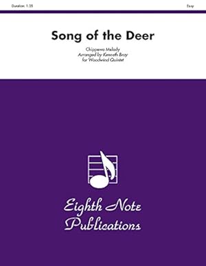 Bild des Verkufers fr Song of the Deer: Score & Parts (Eighth Note Publications) Paperback zum Verkauf von booksXpress