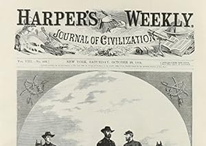 Seller image for Harper's Weekly October 29, 1864 for sale by booksXpress