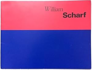 Seller image for William Scharf: The University of Michigan, Museum of Art : August 21-October 3, 1993 for sale by Reilly Books