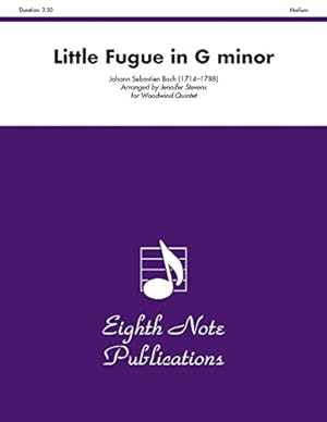 Seller image for Little Fugue in G Minor: Score & Parts (Eighth Note Publications) Paperback for sale by booksXpress