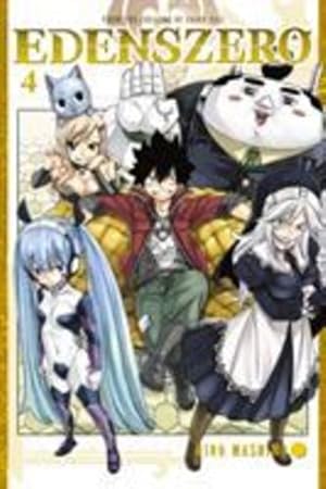 Seller image for EDENS ZERO 4 by Mashima, Hiro [Paperback ] for sale by booksXpress