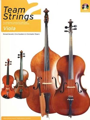 Seller image for Team Strings, Bk 2: Book & CD (Faber Edition: Team Strings) [Paperback ] for sale by booksXpress