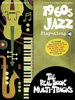 Imagen del vendedor de 1960s Jazz Play-Along: Real Book Multi-Tracks Volume 13 by Hal Leonard Corp. [Paperback ] a la venta por booksXpress