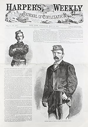 Seller image for Harper's Weekly May 11, 1861 for sale by booksXpress