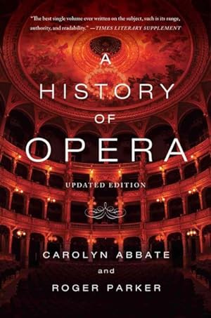 Seller image for History of Opera for sale by GreatBookPricesUK