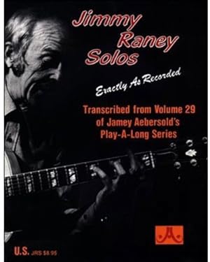 Bild des Verkufers fr Jimmy Raney Solos - Transcribed From Volume 29 [Soft Cover ] zum Verkauf von booksXpress