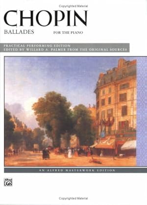 Immagine del venditore per Chopin -- Ballades (Alfred Masterwork Edition) [Paperback ] venduto da booksXpress