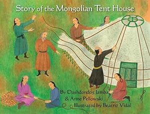 Immagine del venditore per Story of the Mongolian Tent House by Jamba, Dashdondog, Pellowski, Anne [Hardcover ] venduto da booksXpress