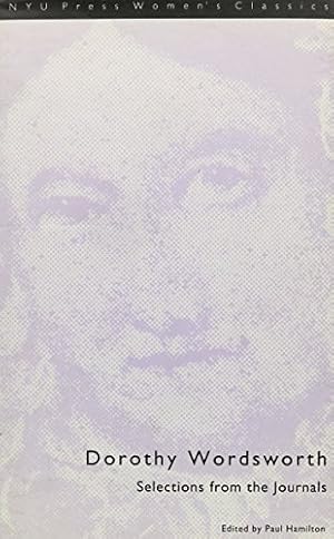 Seller image for Dorothy Wordsworth: Selections from the Journals (Women's Classics) [Hardcover ] for sale by booksXpress